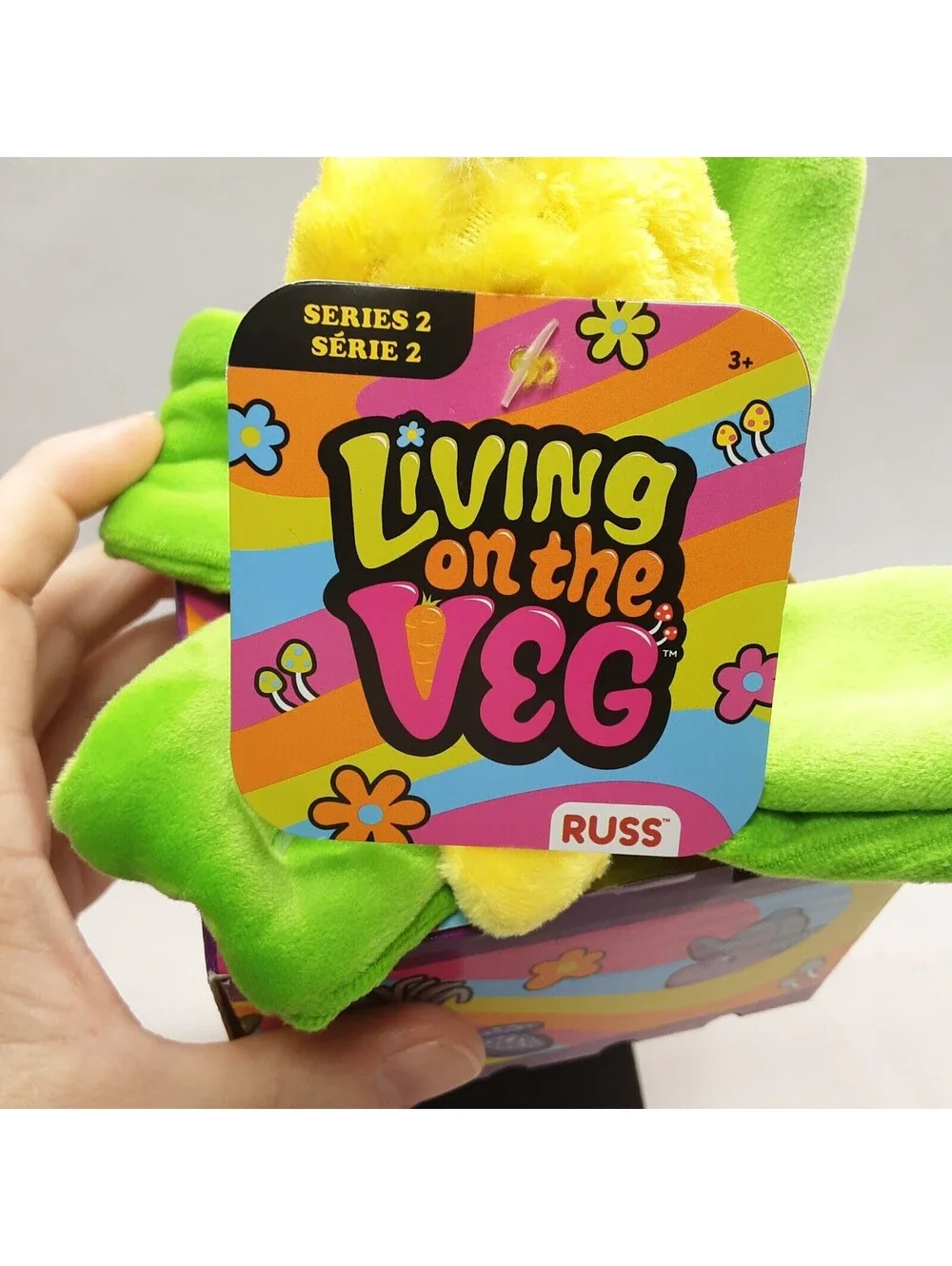 Living on the Veg  - Plush Toy - Pop - #13 - RUSS Series 2 - 2023